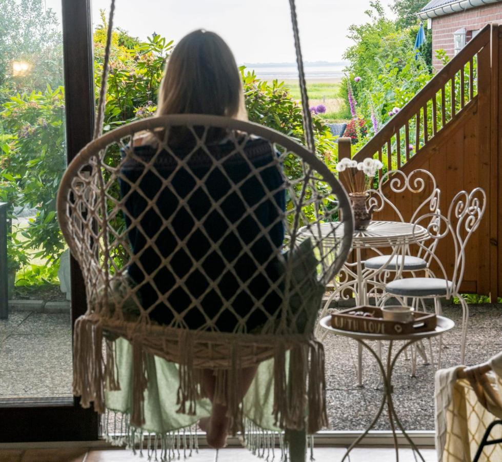 Auszeit An Der Nordsee Husum  Buitenkant foto