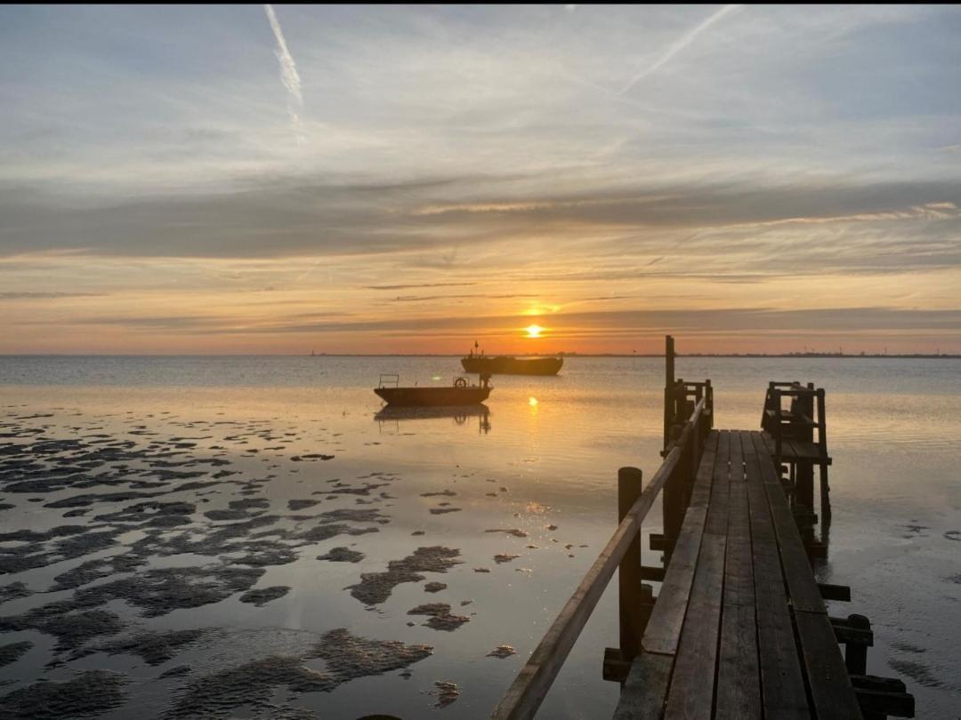Auszeit An Der Nordsee Husum  Buitenkant foto