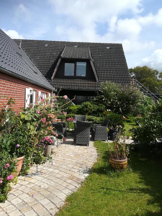 Auszeit An Der Nordsee Husum  Buitenkant foto
