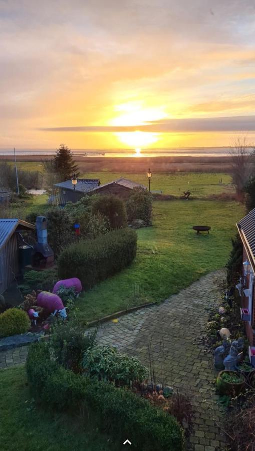 Auszeit An Der Nordsee Husum  Buitenkant foto